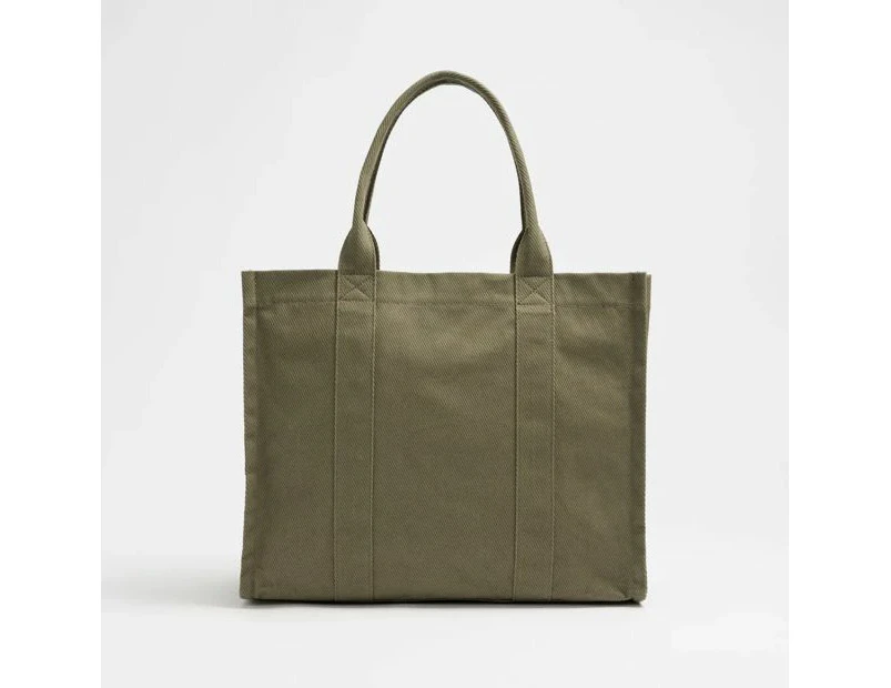 Target Basic Canvas Tote Bag