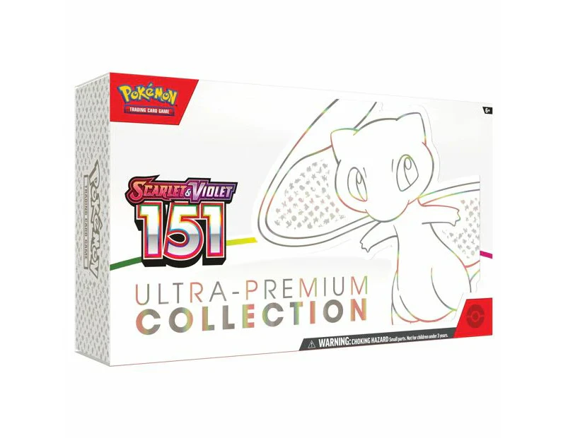 Pokemon TCG - Scarlet & Violet: 151 Ultra Premium Collection