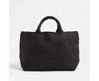 Target Weave Detail Tote Bag