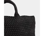 Target Weave Detail Tote Bag