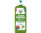 Morning Fresh Ultra Concentrate Clean and Green Eucalyptus Dishwashing Liquid 650 ml