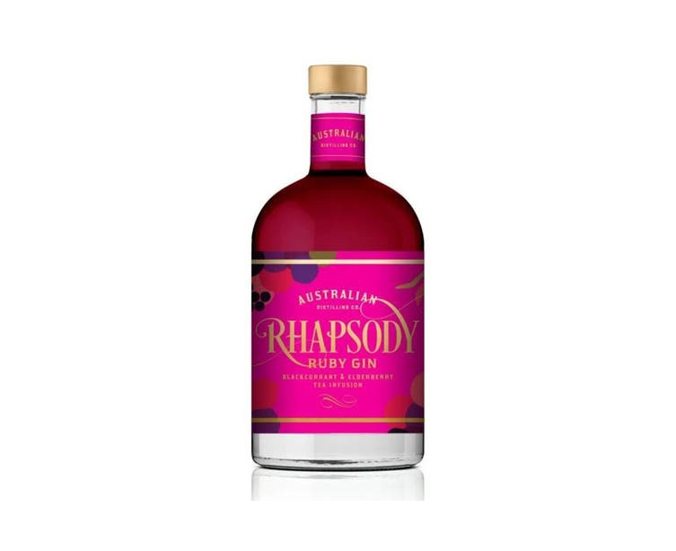 Australian Distilling Co. Rhapsody Ruby Gin 700mL | Catch.com.au