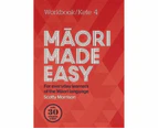 Kete 4 : Maori Made Easy Workbook