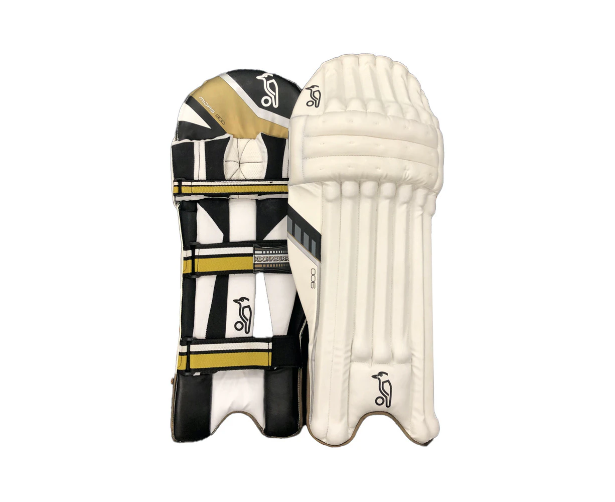 Kookaburra Onyx Pro 800 Cricket Batting Leg Protector Guards/Pads Left Hand - Multicoloured