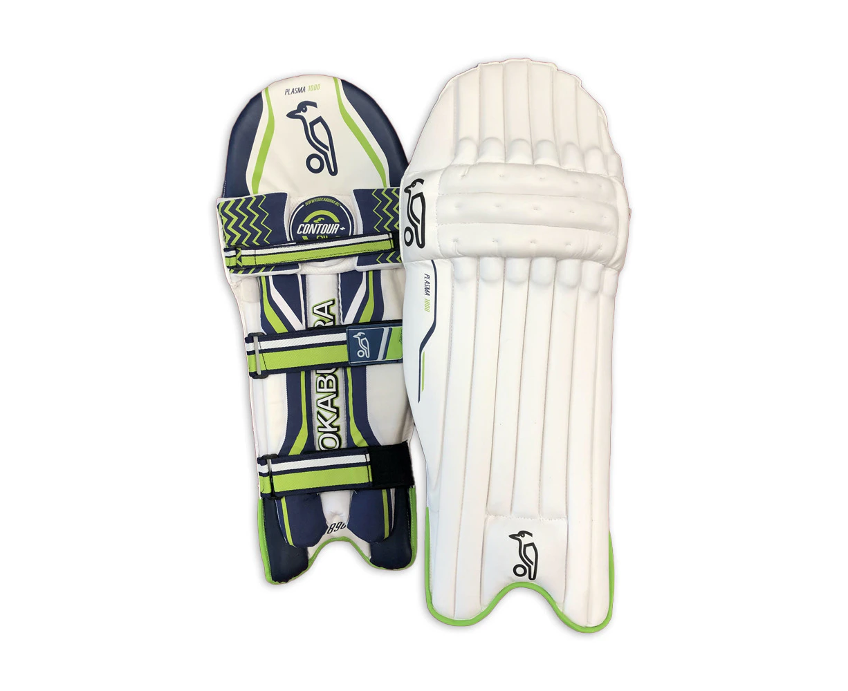 Kookaburra Plasma 1000 Cricket Batting Leg Guards/Pads Left Hand