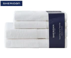 Sheridan Quick Dry Luxury Towel 4-Piece Set - White