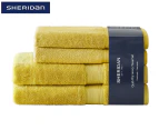 Sheridan Quick Dry Luxury Towel 4-Piece Set - Chartreuse