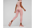 Puma Women's Favourite Forever High Waist 7/8 Tights / Leggings - Future Pink
