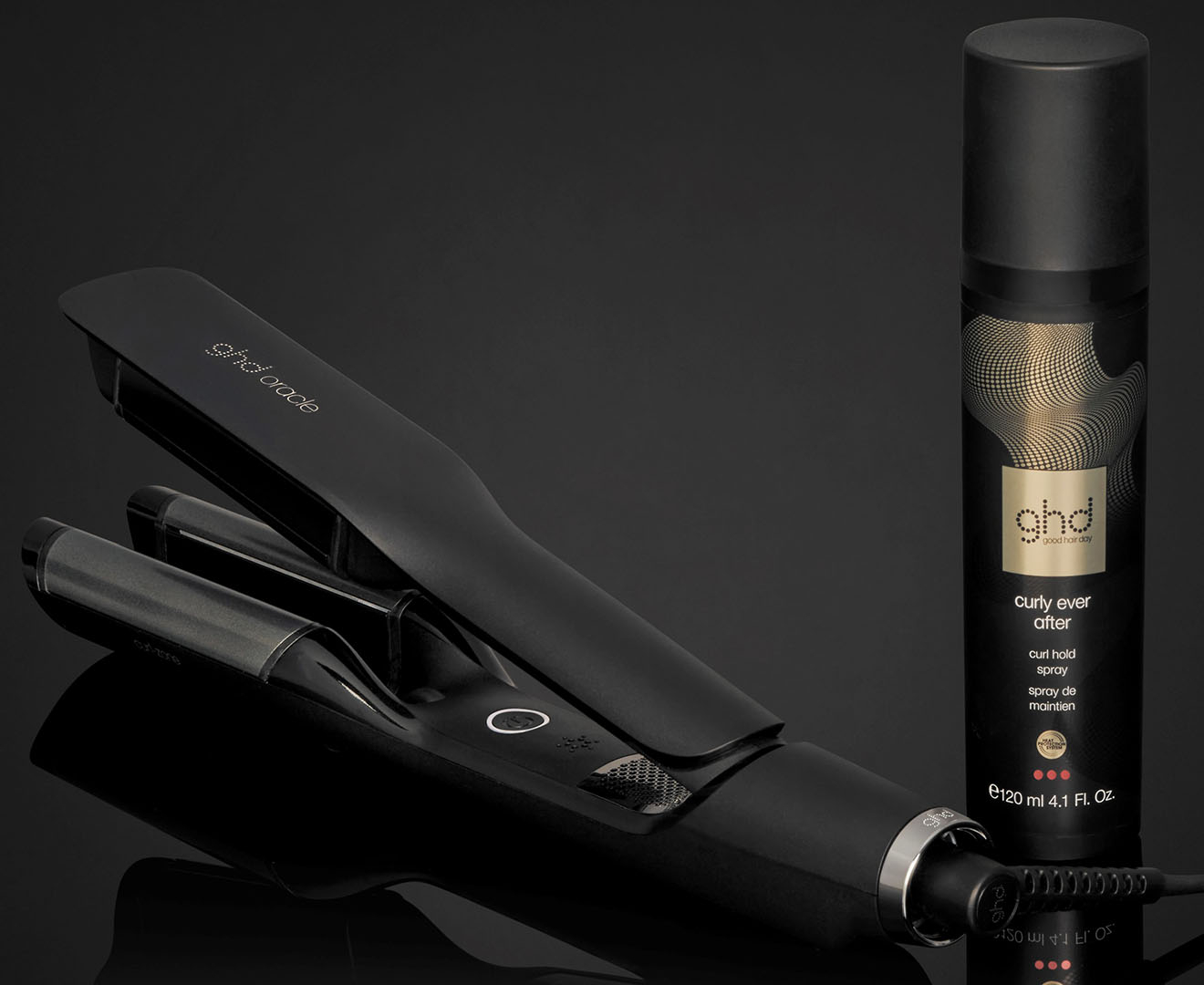 New ghd oracle curler best sale