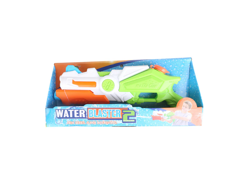 Toys For Fun 40x17cm Water Blaster 2 Gun Kids/Children Outdoor Play Plastic Toy
