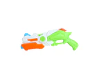 Toys For Fun 40x17cm Water Blaster 2 Gun Kids/Children Outdoor Play Plastic Toy