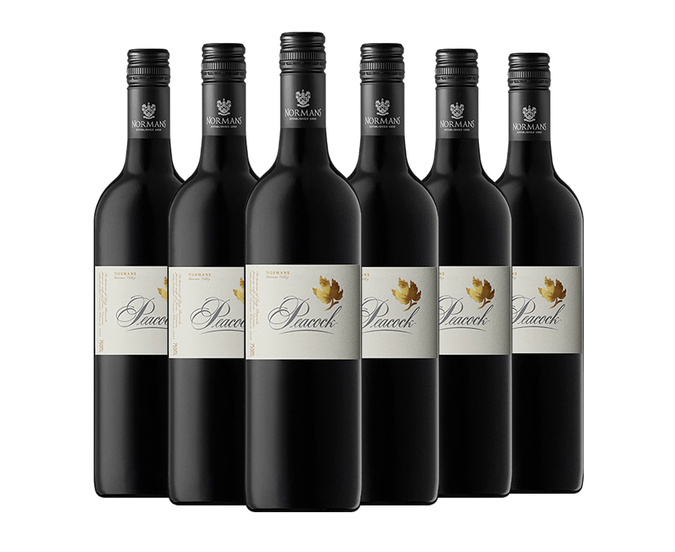 Normans Peacock McLaren Vale Shiraz Cabernet 2016 6pack