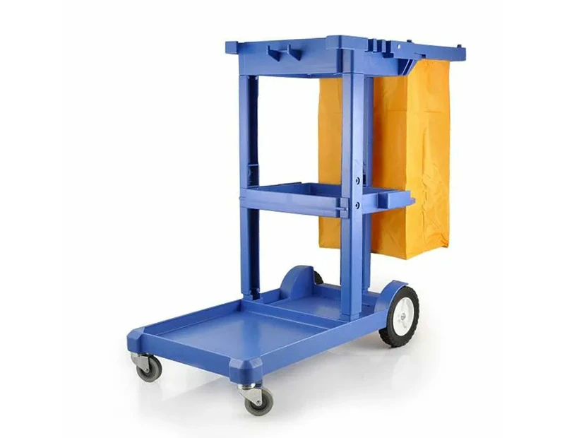 Pullman Multifunction Cleaning Trolley Cart High-Quality Multi-Function - Housekeeping Carts