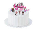 LOL Surprise Dolls Together 4EVA Cake Decoration Topper Kit