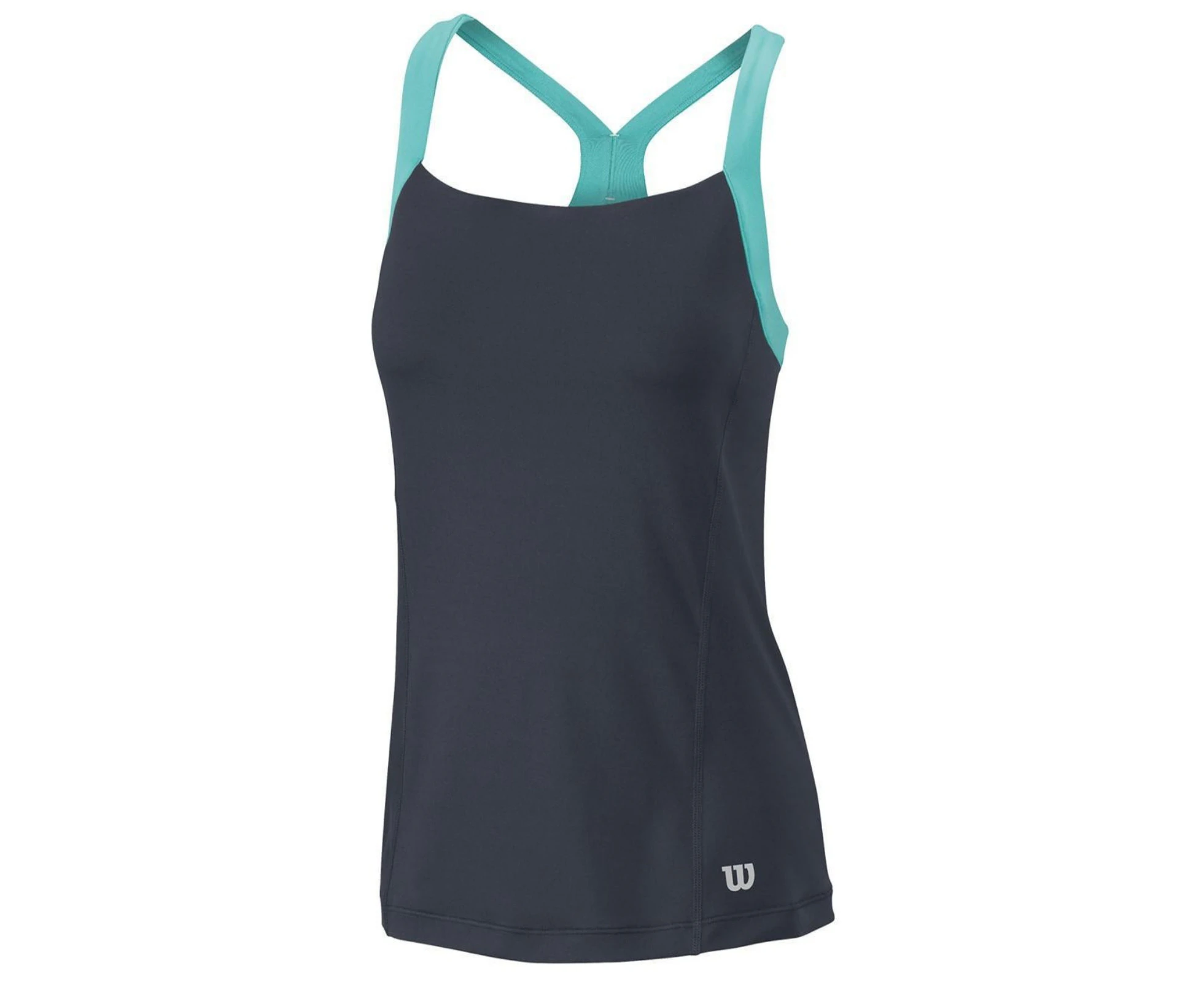 WILSON Summer Strappy Tank Top Tennis Sports Gym - Coal