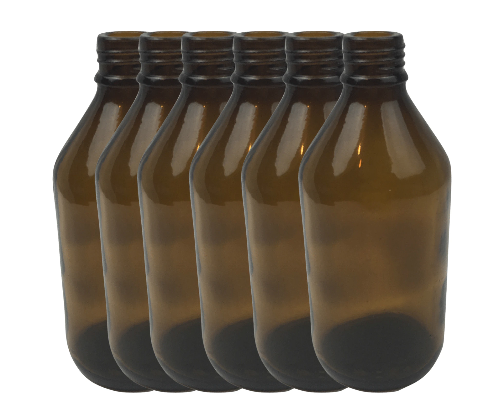 12x 600ml Brown Glass Bottle Plinking Shooting Target Practice without Lids/Caps