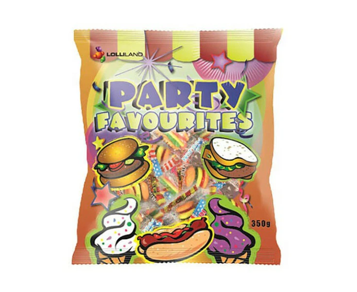 Gummi Party Favourites 350g