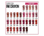 Maybelline SuperStay Ink Crayon Lipstick 1.2g - 15 Lead The Way