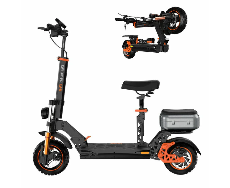 Electric Scooter Ruitoo M1, 350W 36V 10.4Ah 8.5inch Portable Foldable Bike