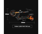 960Wh Max 70km M5 Pro Electric Scooter 1200W Foldable Seat IPX4
