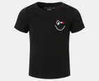 Tommy Hilfiger Baby Boys' Smiley Pocket Short Sleeve Tee / T-Shirt / Tshirt - Dark Sable