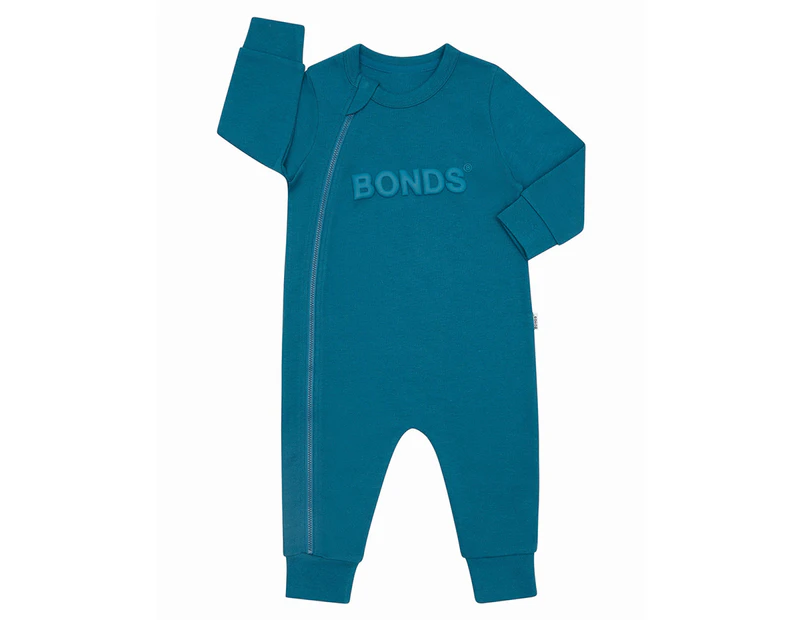 Bonds Baby Tech Sweats Zip Wondersuit - McDreamy