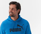 Puma Men's Essentials Big Logo Hoodie - Racing Blue