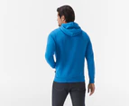 Puma Men's Essentials Big Logo Hoodie - Racing Blue