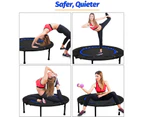 YOPOWER 40" Mini Trampoline Fitness Rebounder for Adults Kids