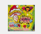 2 x Warheads Chewy Wallys Super Sour Advent Calendar 108g