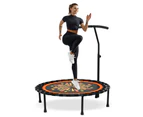 Yopower  40" Foldable Rebounder Mini Trampoline with Adjustable Height, Ideal for Rebounding Exercise and Cardio