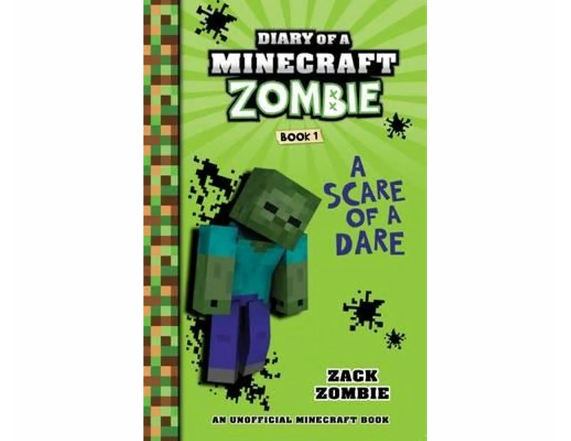 A Scare of a Dare : Diary of a Minecraft Zombie: Book 1