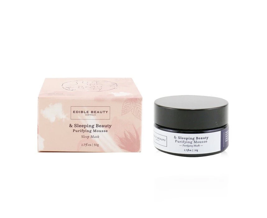 Edible Beauty Australia & Sleep Beauty Purifying Mousse - Sleep Mask 50g