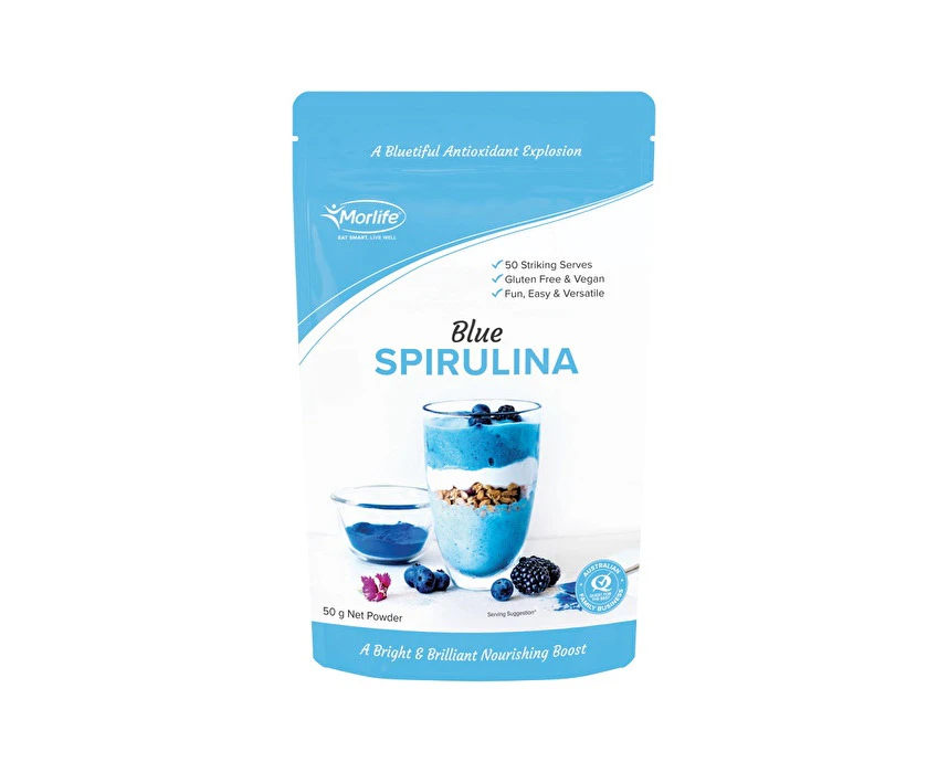 Morlife Blue Spirulina Powder 50g