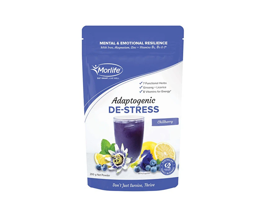 Morlife Adaptogenic DeStress Chillberry 200g