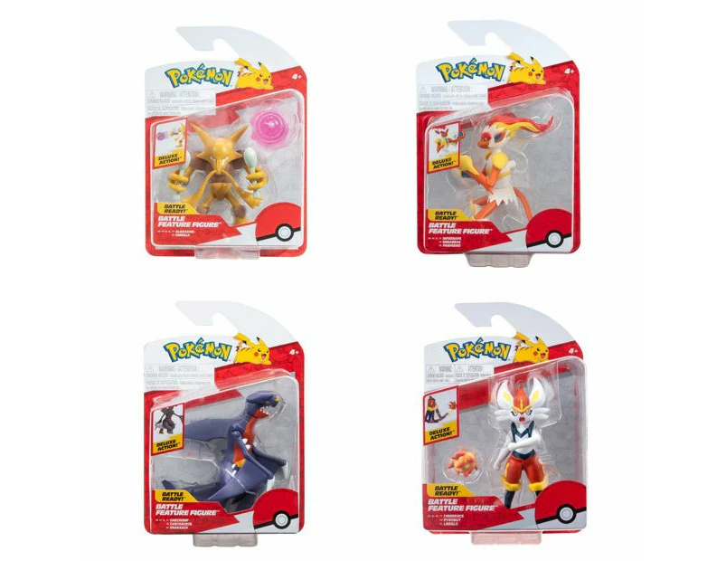 Pokemon Battle Feature Figure Infernape