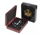 Don Vassie Wine Accessories Gift Set - 9 Pieces Set