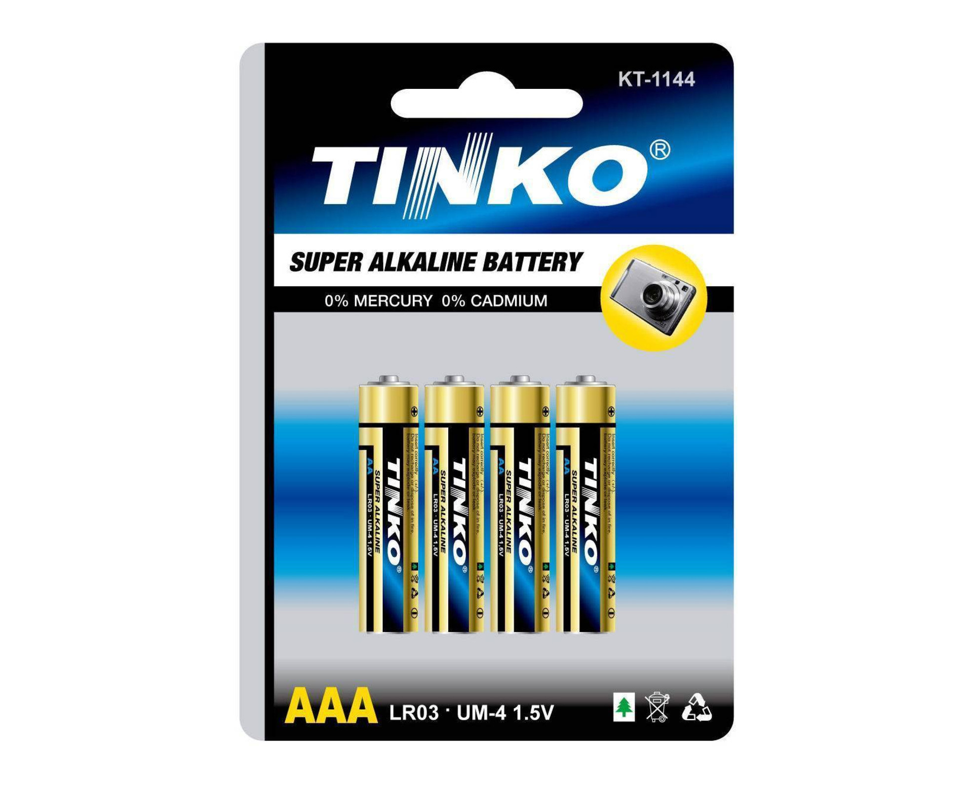 tinko 0% hg super alkaline battery