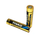 Tinko 4 pack AAA Alkaline Battery Batteries Digital clock Genuine Long Life Power 1.5v