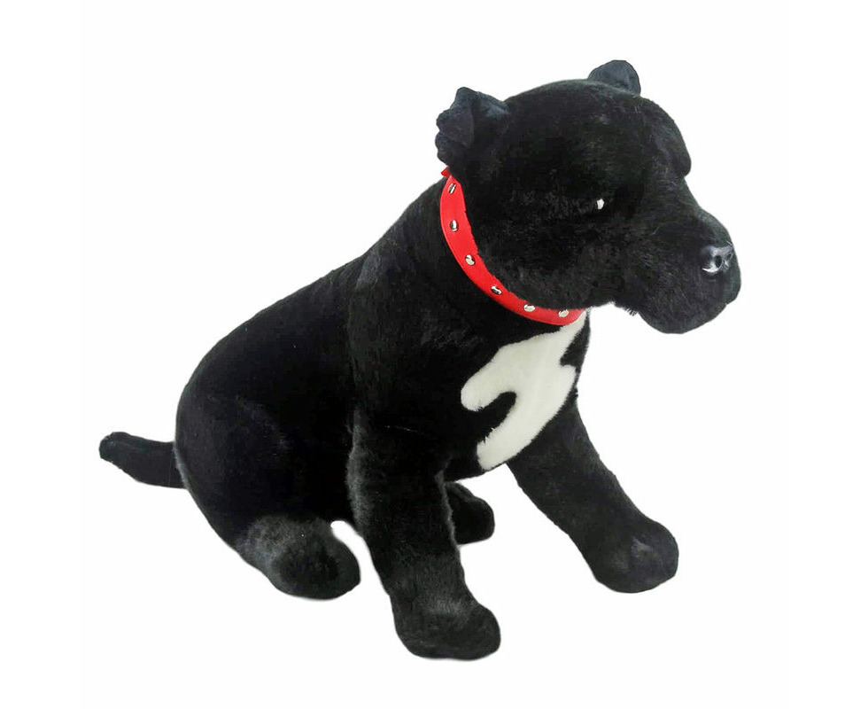 staffordshire bull terrier stuffed animal