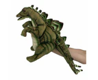 Stegosaurus Dinosaur Hand Puppet - Hansa
