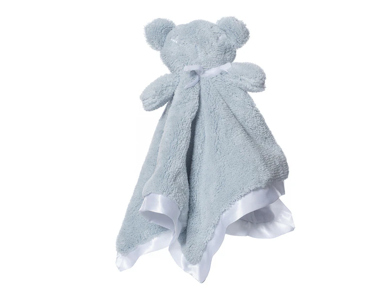 Britt Snuggles Cozy Comforter Pale Blue - Britt Bear