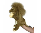 Lion Hand Puppet - Hansa