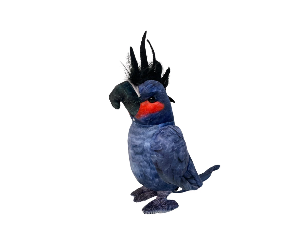 Ross Palm Cockatoo Soft Toy - Huggable Toys