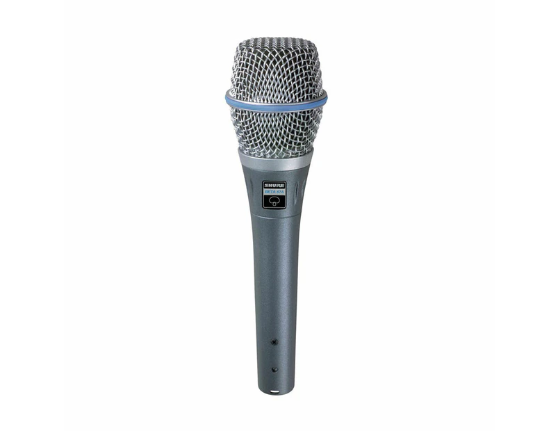 Shure Beta 87A Super Cardioid Condenser Vocal Microphone