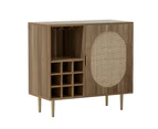 Artiss Buffet Sideboard with Wine Rack - ANYA