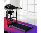 Everfit Treadmill Electric Home Gym Fitness Exercise Machine w/ Massager 400mm