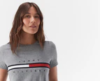 Tommy Hilfiger Women's Tina Madison Tee / T-Shirt / Tshirt - Grey Heather