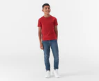 Tommy Hilfiger Boys' Nantucket Tee / T-Shirt / Tshirt - Apple Red