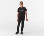 Puma Youth Boys' Essentials+ Camo Logo Tee / T-Shirt / Tshirt - Puma Black